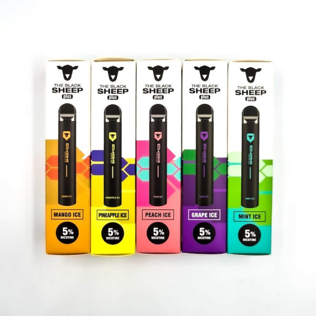 Black Sheep Plus | Pod Descartável c/ 600 puffs Black Sheep Pod - 5