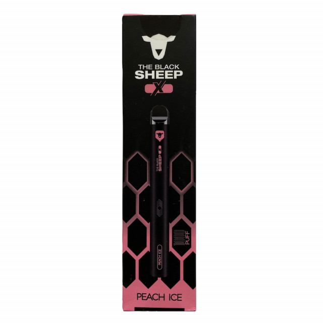 Black Sheep X - Pod Descartável - Disposable - 1000 puffs Black Sheep Pod - 1