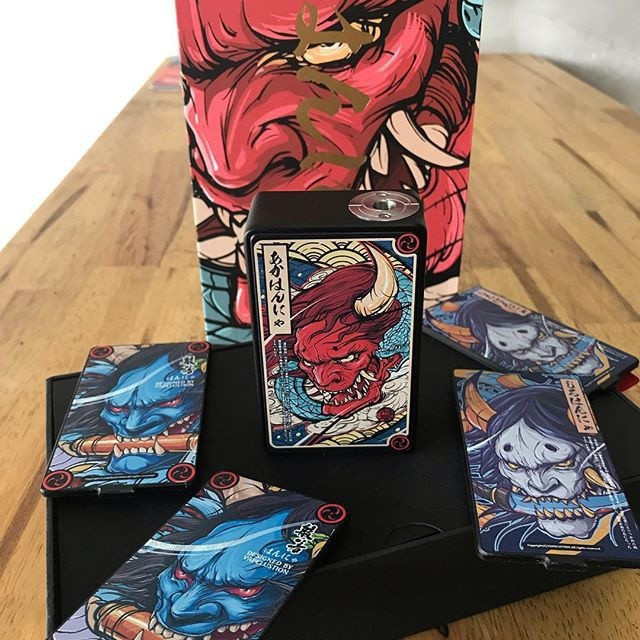 Hannya Mod 230w | Vapelustion | Vape Vapelustion - 3