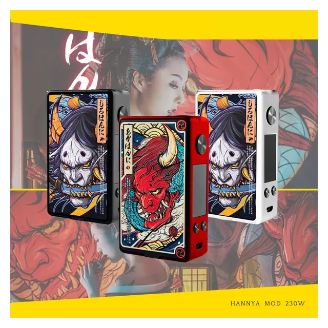 Hannya Mod 230w | Vapelustion | Vape Vapelustion - 4