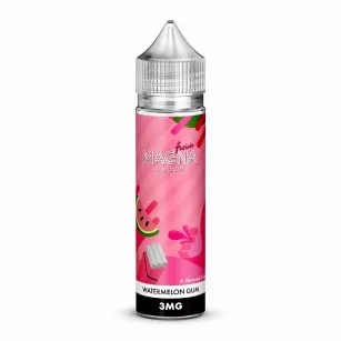 Juice Magna Eliquid | Watermelon Gum 60mL Free Base Magna E - liquids - 2
