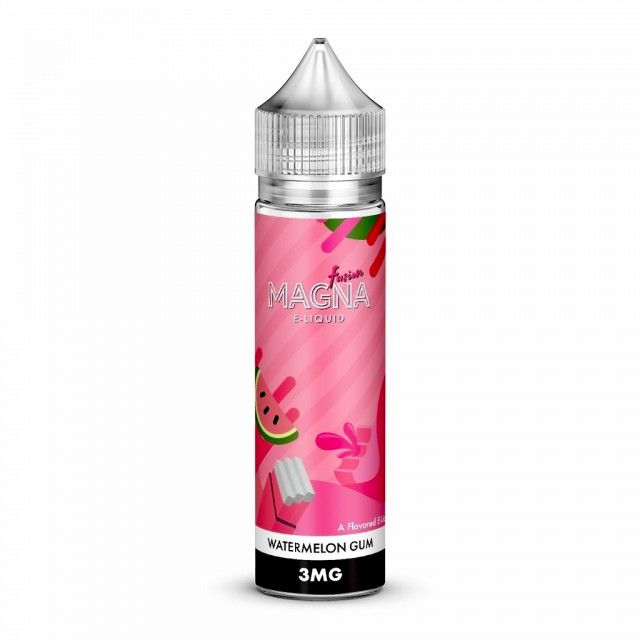 Juice Magna Eliquid | Watermelon Gum 60mL Free Base Magna E - liquids - 2