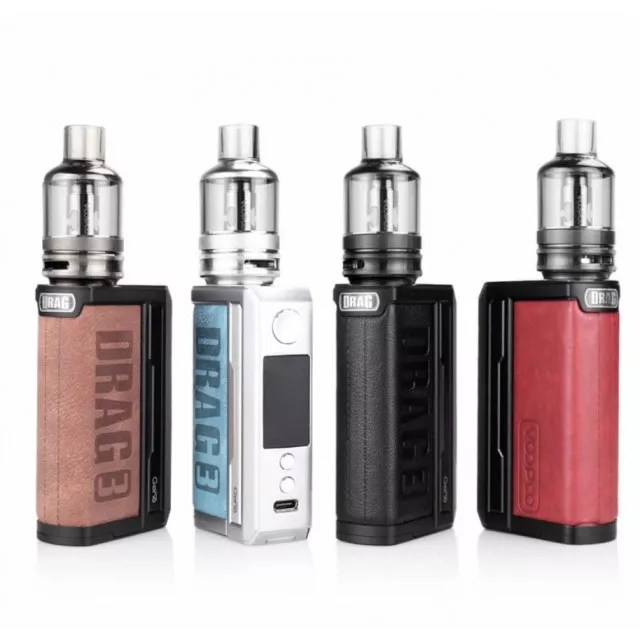 Voopoo | Drag 3 177w Starter Kit | Vaporizador
