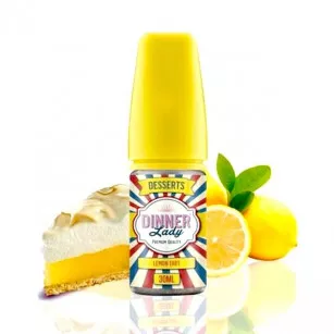 Dinner Lady | Lemon Tart  30mL | Juice Salt Nic Dinner Lady - 1