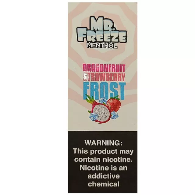 Juice Mr Freeze | Dragon Fruit Strawberry Frost Free Base Mr Freeze E-liquid - 2