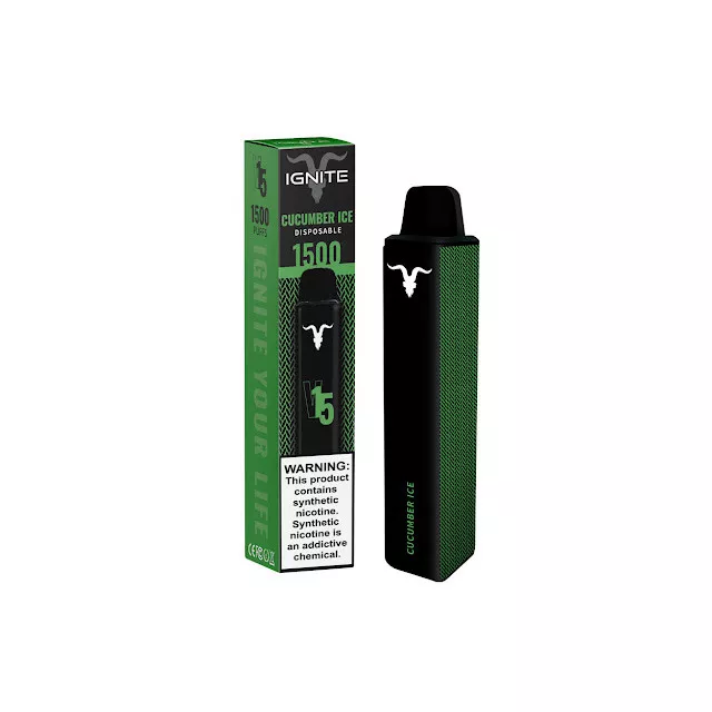 Pod Descartável | Ignite V15 1500 puffs | Sabores Ignite - 5
