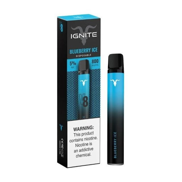 Ignite - V8 - Pod Descartável - 800 puffs Ignite - 2