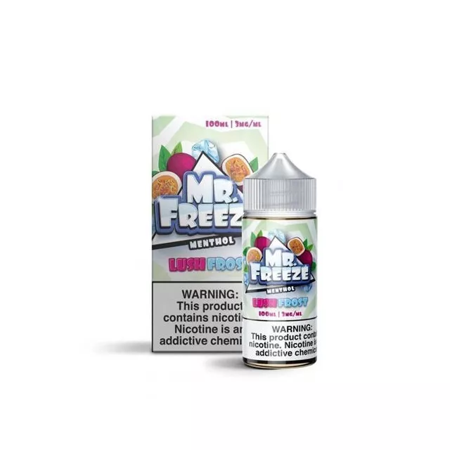 Mr Freeze | Lush Frost 100mL | Juice Free Base Mr Freeze E-liquid - 2