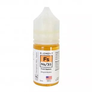 Element | Fs Ns35 Fresh Squeeze 30mL | Juice SaltNic Element E-liquids - 1