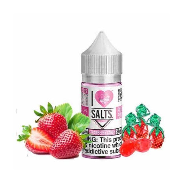 Juice Mad Hatter | I Love Salts Strawberry Candy 30mL Mad Hatter Juice - 2