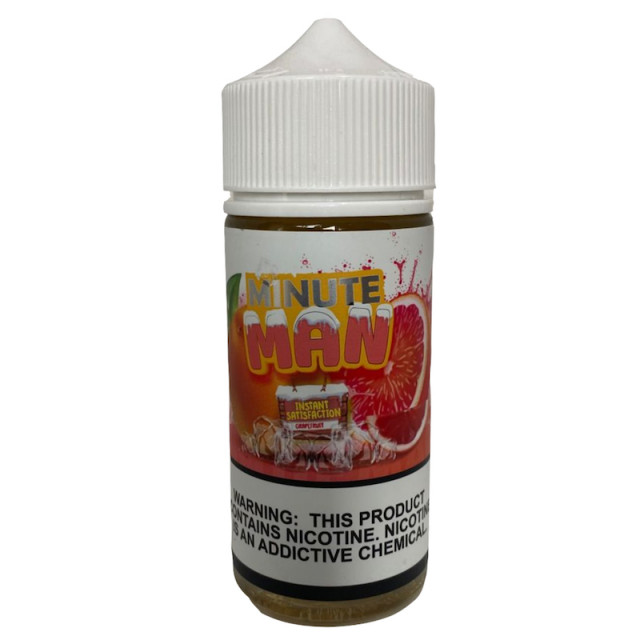 Minute Man - Vape Juice - Grapefruit Ice Minute Man E-liquids - 2