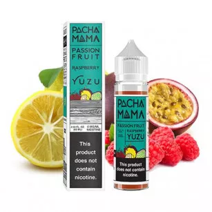 Pachamama - Vape Juice - Passion Fruit Raspberry Yuzu Pachamama - 1
