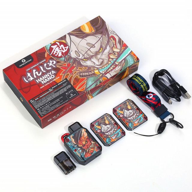 Pod System | Hannya Nano 600mAh Kit Vapelustion - 3