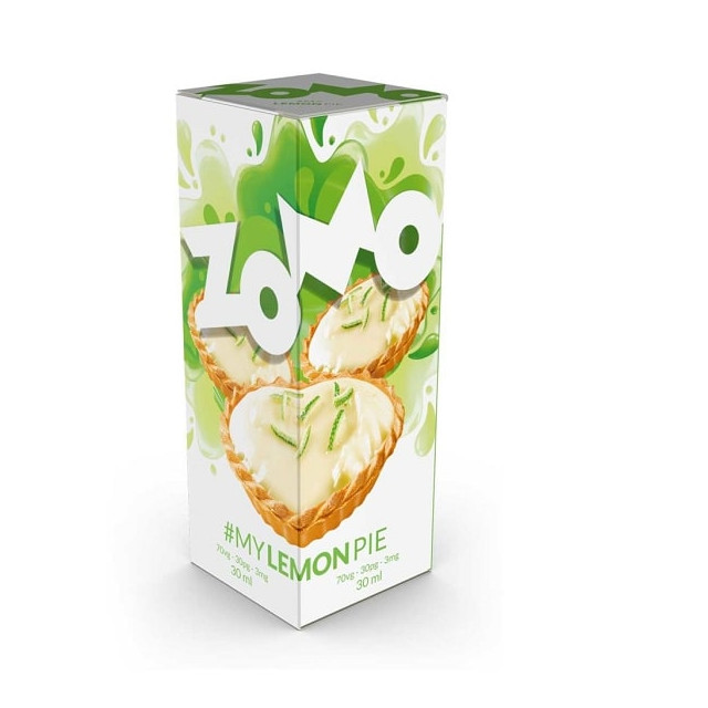 Líquido - Juice - Zomo - Lemon Pie - Juice Zomo Vape - 1