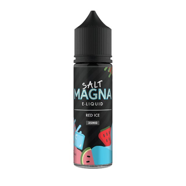 Juice Salt Nic Magna | Red Ice Menthol 30mL Magna E - liquids - 1