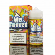 Juice Mr Freeze | Strawberry Banana Frost 100mL Free Base Mr Freeze E-liquid - 2