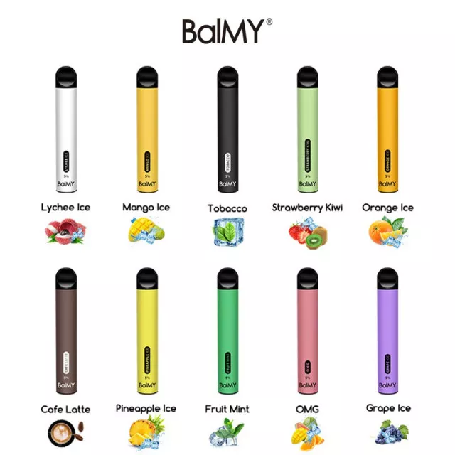 BalMy - Pod Descartável - Disposable - 600 puffs BalMy Pod - 1