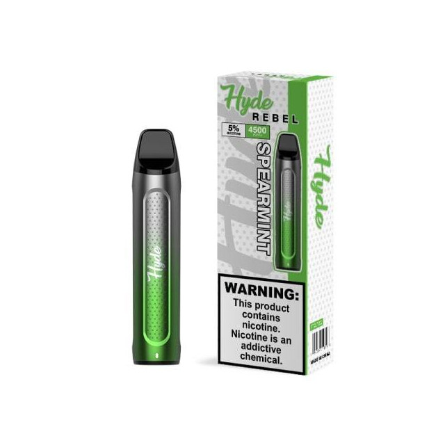 Pod Descartável - Hyde - Rebel - 4500puffs - Recarregável  - 9