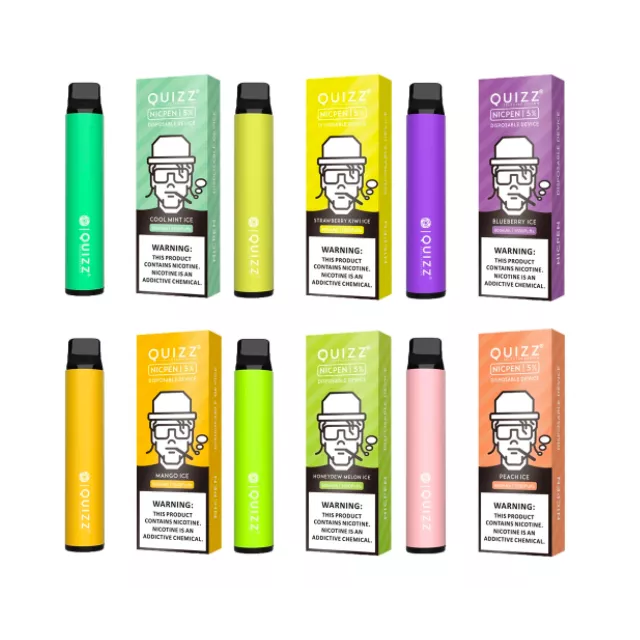 Quizz - Pod Descartável - NicPen - 1500 puffs - Vape  - 1