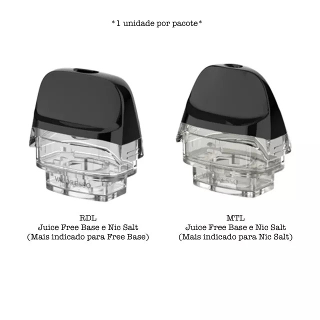 Cartucho Vaporesso Luxe PM40 | Refil Reposição Vaporesso - 1