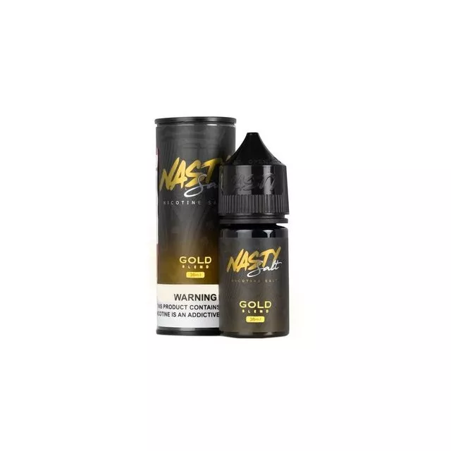Juice Nasty Salt | Gold Blend Tobacco 30mL Nasty - 1