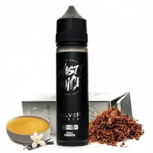 Juice Nasty Silver Blend Tobacco | Free Base Nasty - 1
