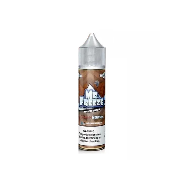 Líquido - Juice - Mr Freeze - Tobacco Menthol - Edition Mr Freeze E-liquid - 1