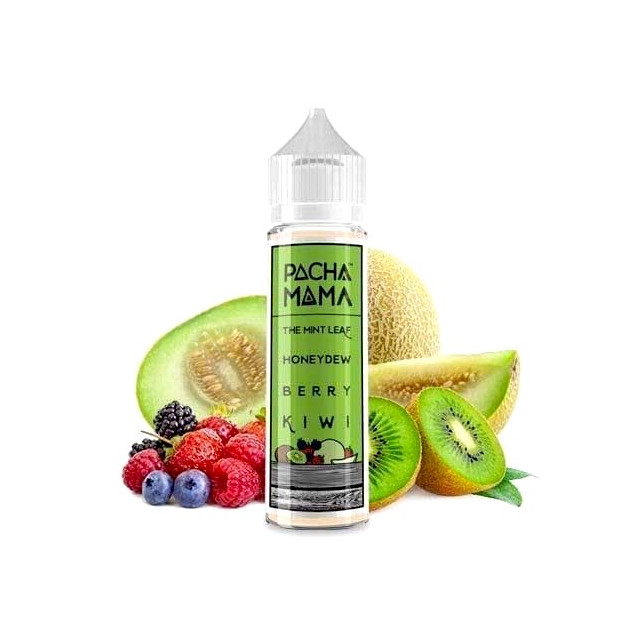 Juice - Pachamama - Mint Leaf Honeydew Berry Kiwi Pachamama - 2
