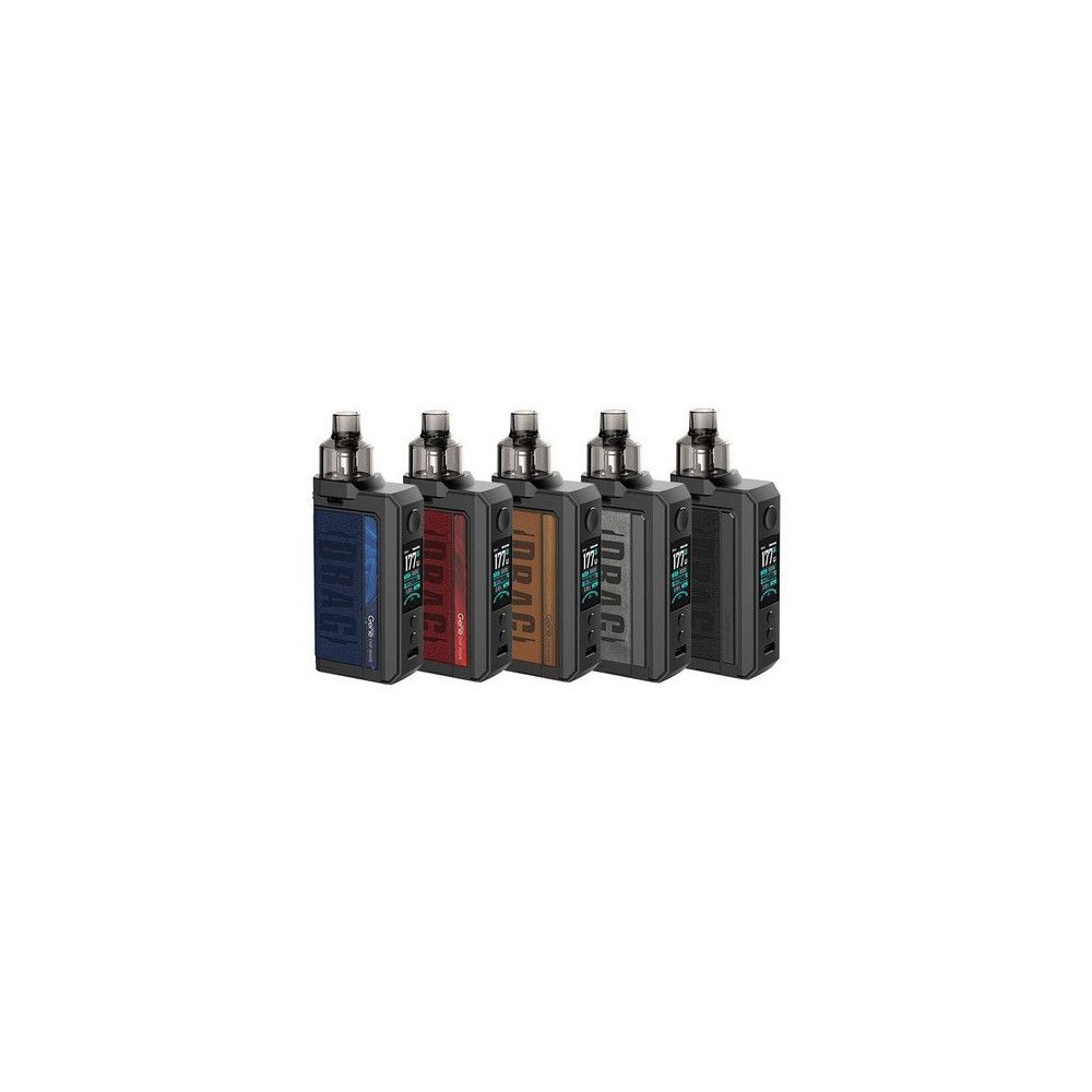 Voopoo | Drag Max 177w Kit Pod Mod - Em Oferta