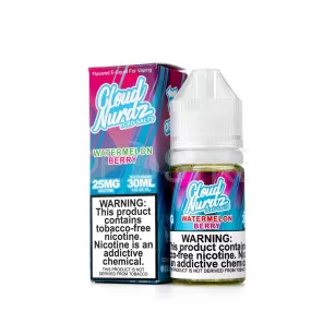 Juice - Cloud Nurdz - Watermelon Berry ICED - Nic Salt Cloud Nurdz - 1