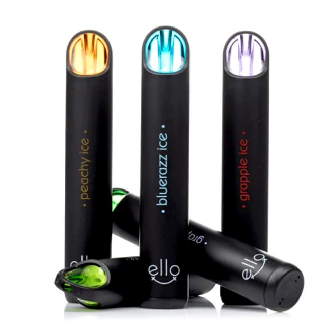 Pod Descartável BLVK Ello 2500 Puffs | Todos os Sabores BLVK - 1