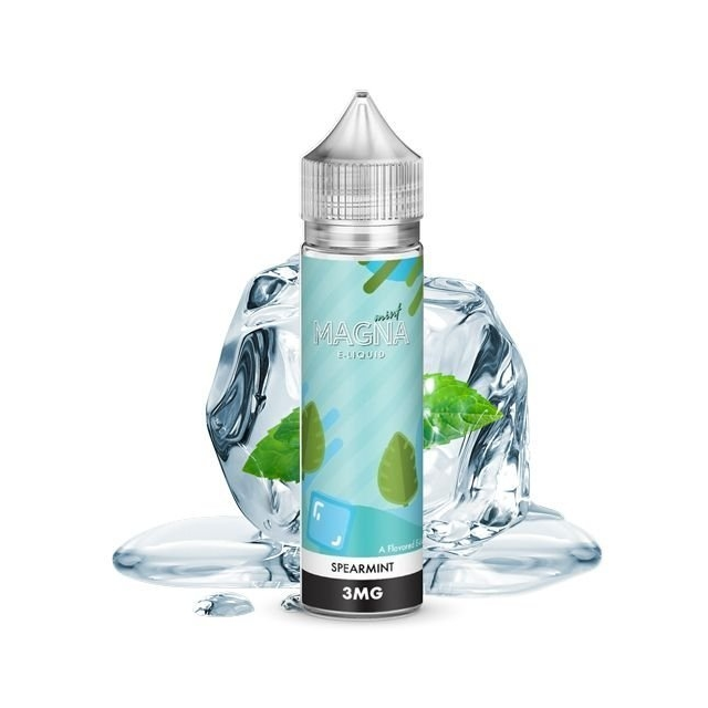 Magna Eliquid | Spearmint | Juice Free Base Magna E - liquids - 2