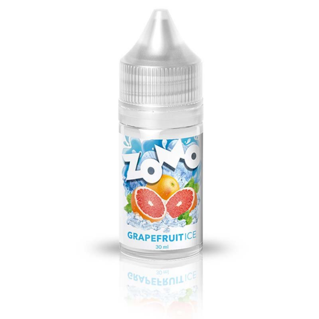 Zomo | Icebufst Grapefruit Ice 60mL | Juice Free Base Zomo Vape - 1