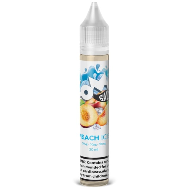 Juice - Zomo Vape - Peach Ice - Nic Salt Zomo Vape - 1