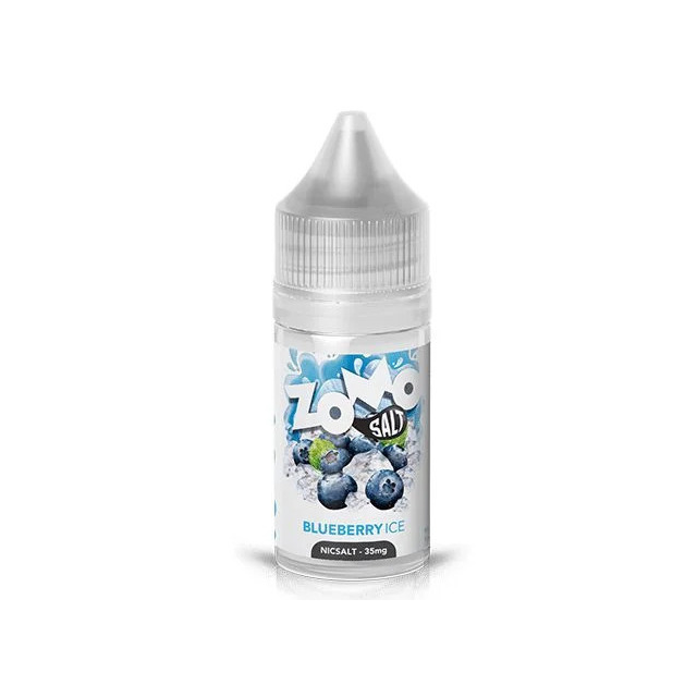 Juice - Zomo Vape - Blueberry Ice - Nic Salt Zomo Vape - 2
