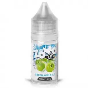 Zomo Vape | Green Apple Ice 30mL | Juice Salt Nic Zomo Vape - 1