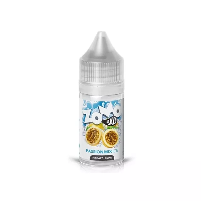 Juice - Zomo Vape - Passion Mix Ice - Nic Salt Zomo Vape - 1