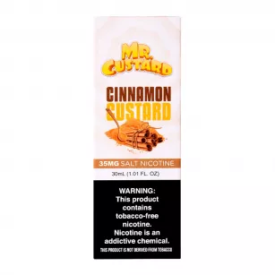 Juice - Mr Custard - Salt Nic - Cinnamon Custard - Juice Mr Freeze E-liquid - 1