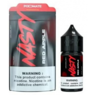 Nasty | PodMate Red Apple 30mL | Juice Salt Nic Nasty - 2