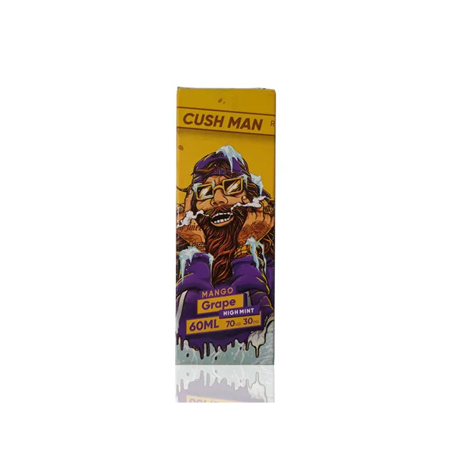 Juice Nasty Cush Man Grape High Mint | Free Base Nasty - 2
