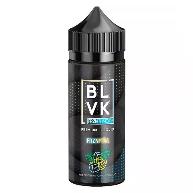 BLVK | Tundra FRZN PINA 100mL | Juice Free Base BLVK - 1