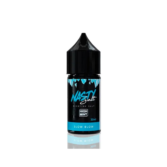 Juice (líquido) | Nasty Slow Blow High Mint | Nic Salt Nasty - 1