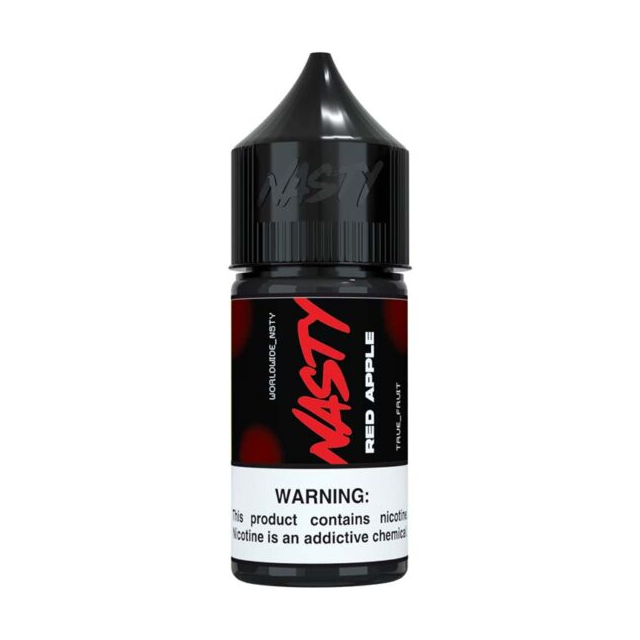 Nasty | PodMate Red Apple 30mL | Juice Salt Nic Nasty - 1