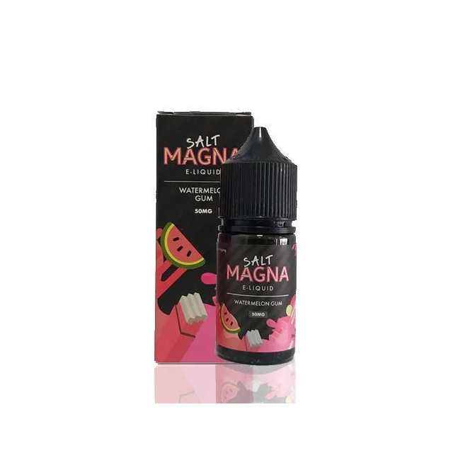 Magna Eliquids | Watermelon Gum 30mL | Juice Salt Nic Magna E - liquids - 3