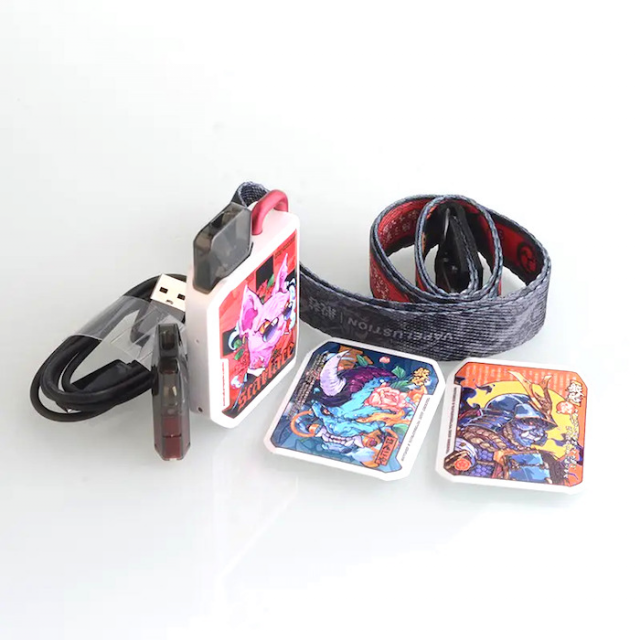 Hannya Nano Pro - Pod System - Vapelustion - Vape Vapelustion - 3