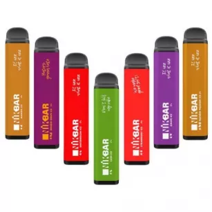 NikBar 1000 Puffs - Pod Descartável NIKBAR - 2