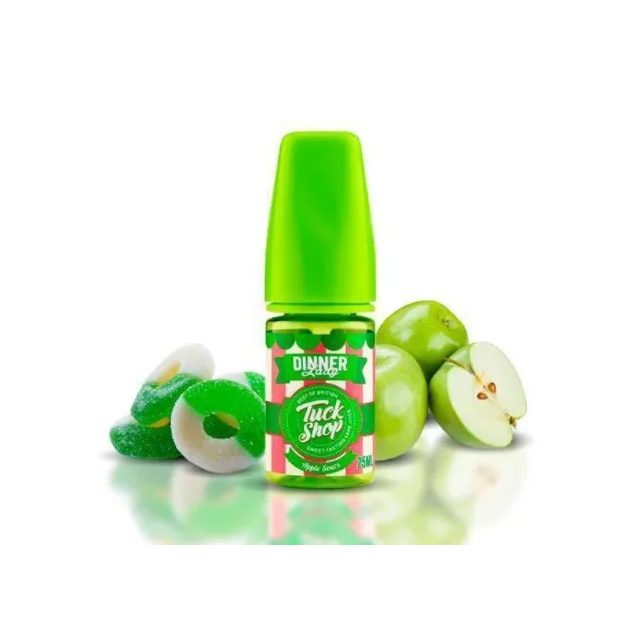 Dinner Lady | Apple Sours 30ml | Juice Nic Salt Dinner Lady - 2