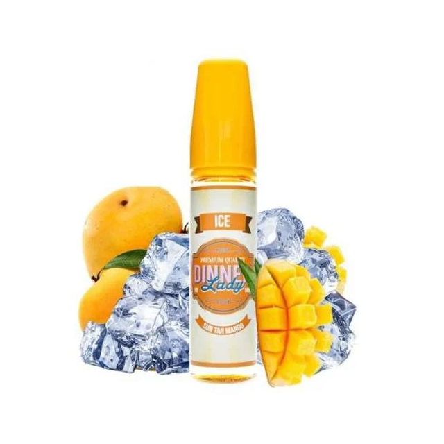 Líquido - Juice - Dinner Lady - Sun Tan Mango Ice Dinner Lady - 2