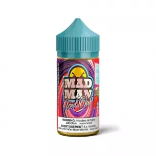 Juice - MadMan - Free base - Strawberry Grape Ice Mad Man Liquids - 1