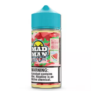 MadMan | Watermelon Iced Out 100mL | Juice Free base Mad Man Liquids - 1